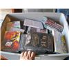 Image 2 : LG. BIN OF DVDs