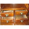 Image 2 : LG. PINE MIRRORED DRESSER W/HUTCH TOP