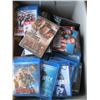 Image 2 : BIN OF DVDs