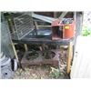 Image 1 : ANIMAL CAGE, NO BOTTOM, & SQUIRREL CAGE FAN