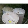 Image 2 : 3 PLASTIC 45 GALLON DRUMS