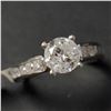 Image 2 : 14K  DIAMOND (1.05CT) DIAMOND (0.45CT) RING SIZE 6.5