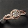 Image 2 : 10K  DIAMOND (0.35CT) DIAMOND(0.15CT) RING SIZE 8