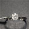 Image 1 : 14K  DIAMOND (0.52CT) RING SIZE 7