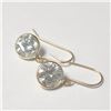Image 1 : 10K  MOISSANITE(2.3CT) EARRINGS