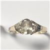 Image 1 : 10K  COLOR CHANGING SULTANITE(0.95CT) DIAMOND(0.02CT) RING SIZE 7.5