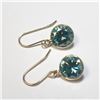 Image 2 : 10K  MOISSANITE(2.4CT) EARRINGS