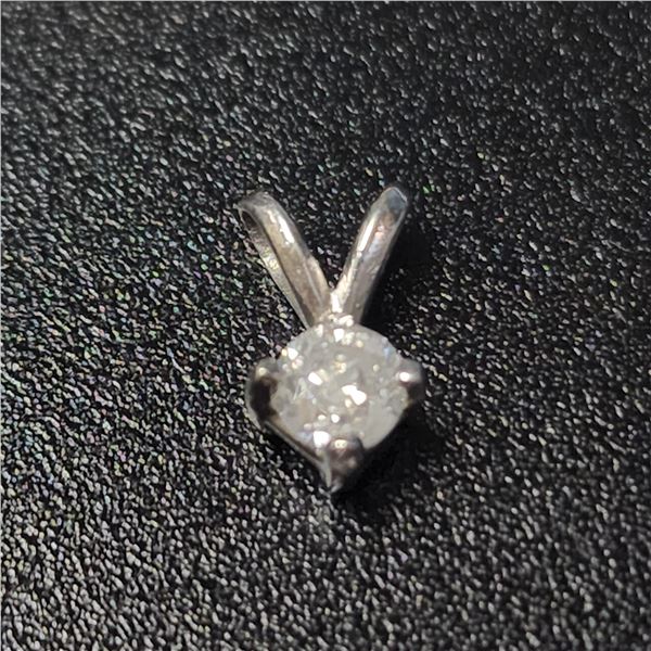 14K  DIAMOND (0.15CT) PENDANT