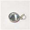 Image 2 : 10K  GREENISH MOISSANITE(1.9CT) PENDANT