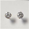 Image 1 : 14K  CZ EARRINGS