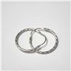 Image 1 : 10K  HOOP EARRINGS