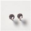 Image 1 : 10K  AMETHYST EARRINGS