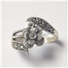 Image 1 : SILVER MARCASITE RING