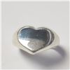 Image 1 : SILVER HEART SIGNET RING