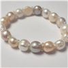 Image 1 : FRESH WATER PEARL FLEXIBLE BRACELET