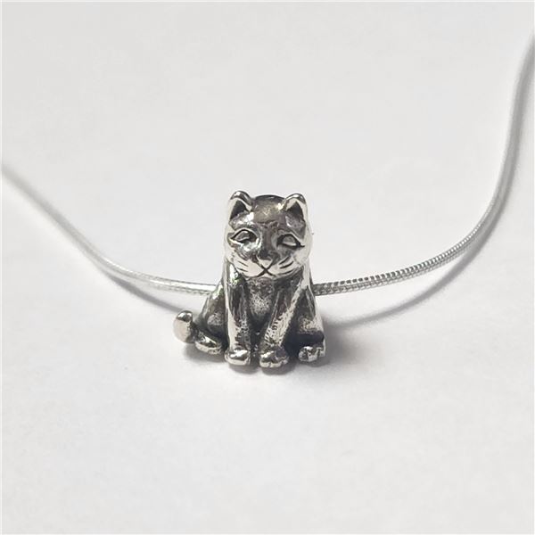 SILVER 16" NECKLACE