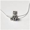 Image 1 : SILVER 16" NECKLACE
