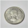 Image 1 : SILVER CANADIAN 50CENT COIN