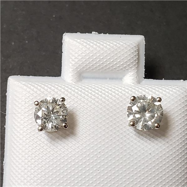 14K  DIAMOND (0.68CT) EARRINGS