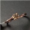 Image 2 : 10K  DIAMOND (0.4CT) RING SIZE 6.5