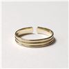Image 1 : 10K  TOE/BABY 0.88G RING