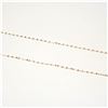 Image 2 : 18K  16" 0.78G NECKLACE