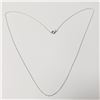 Image 1 : 10K  16" 0.33G NECKLACE
