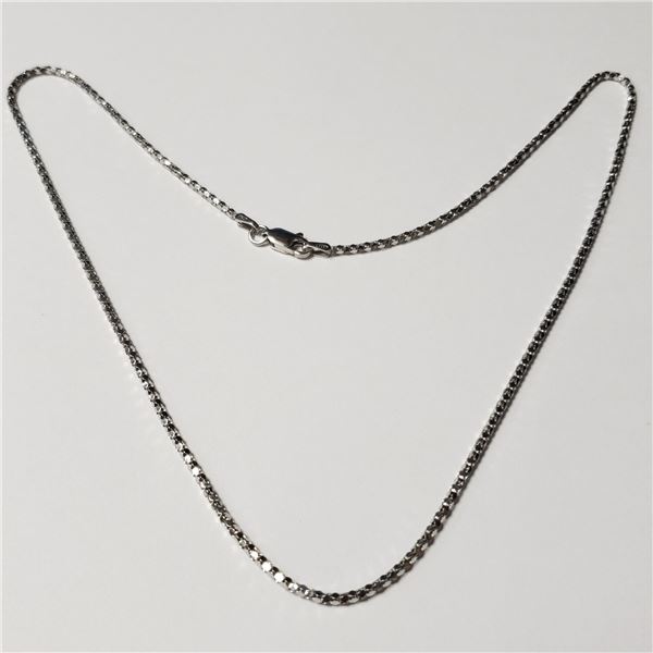 SILVER 20" 5G NECKLACE