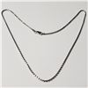 Image 1 : SILVER 20" 5G NECKLACE