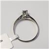 Image 3 : 14K  DIAMOND (0.3CT) RING SIZE 6
