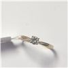 Image 2 : 10K  DIAMOND (0.18CT) RING SIZE 6