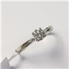 Image 2 : 14K  DIAMOND (0.25CT) RING SIZE 6