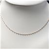 Image 1 : 18K  0.7G 16" NECKLACE