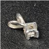 Image 2 : 14K  DIAMOND (0.15CT) PENDANT