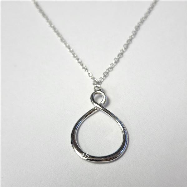 SILVER 18" NECKLACE