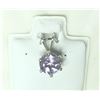 Image 1 : SILVER AMETHYST (0.75CT) PENDANT