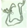 Image 1 : SILVER 24" NECKLACE