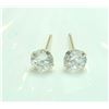 Image 1 : 14K  CZ EARRINGS