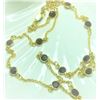 Image 1 : SILVER RUBY 18" NECKLACE