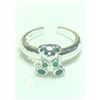 Image 1 : SILVER BABY RING
