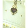 Image 1 : 14K  GENUINE GEMSTONE PENDANT