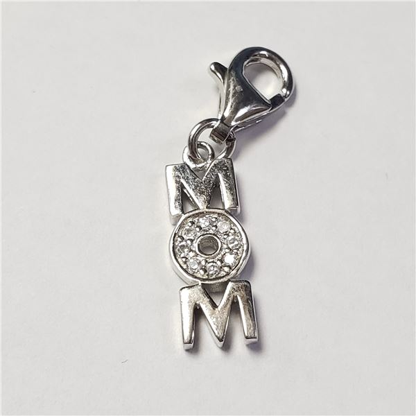 SILVER CZ PENDANT