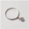 Image 1 : SILVER CZ RING SIZE 6.5