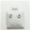 Image 1 : 14K  CZ EARRINGS