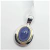 Image 1 : SILVER TANZANITE(1.7CT) PENDANT