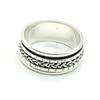 Image 1 : SILVER RING SIZE 10