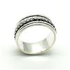 Image 2 : SILVER RING SIZE 10