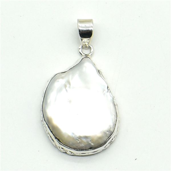 SILVER PEARL(15.5CT) PENDANT