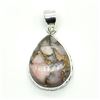 Image 1 : SILVER PINK MUHAVE TURQUOISE(15.5CT) PENDANT