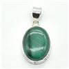 Image 1 : SILVER MELAKITE(12.5CT) PENDANT